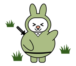 Animal ninja speak Kansai dialect sticker #12262667