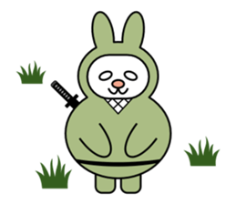 Animal ninja speak Kansai dialect sticker #12262668