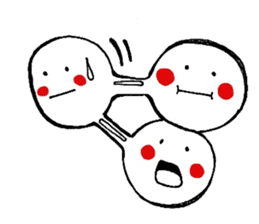 I am SHIRATAMA sticker #12262854