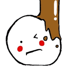 I am SHIRATAMA sticker #12262859