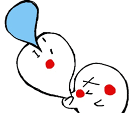 I am SHIRATAMA sticker #12262862