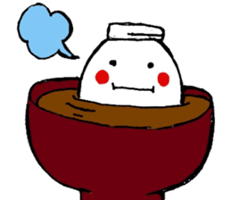 I am SHIRATAMA sticker #12262863