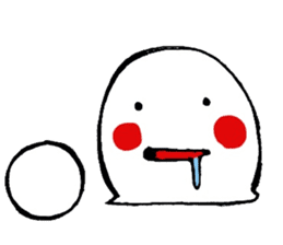 I am SHIRATAMA sticker #12262868