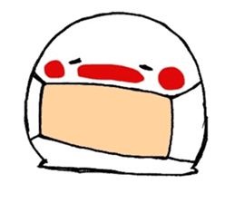 I am SHIRATAMA sticker #12262869