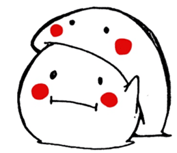 I am SHIRATAMA sticker #12262870