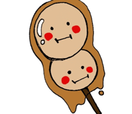 I am SHIRATAMA sticker #12262881