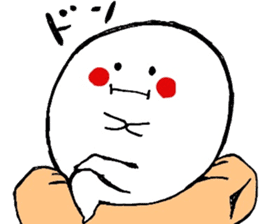I am SHIRATAMA sticker #12262883