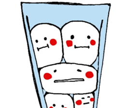 I am SHIRATAMA sticker #12262887