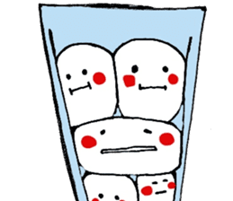 I am SHIRATAMA sticker #12262887