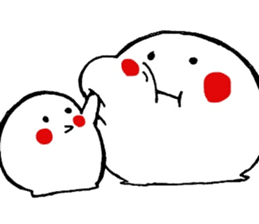I am SHIRATAMA sticker #12262889