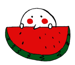 I am SHIRATAMA sticker #12262890