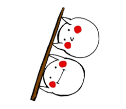 I am SHIRATAMA sticker #12262893