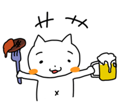 Very Pretty Cat sticker #12262938