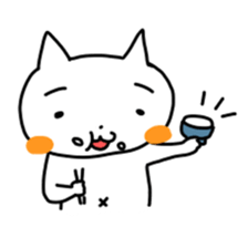 Very Pretty Cat sticker #12262939