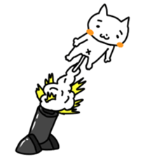 Very Pretty Cat sticker #12262956