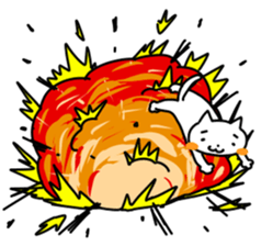 Very Pretty Cat sticker #12262962