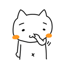 Very Pretty Cat sticker #12262963