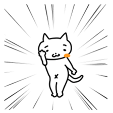 Very Pretty Cat sticker #12262968