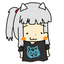 Very Pretty Cat sticker #12262973