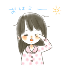 KAWAII girl's Sticker! sticker #12262974