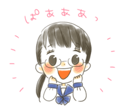 KAWAII girl's Sticker! sticker #12262982