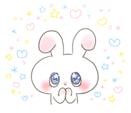 KAWAII girl's Sticker! sticker #12262993