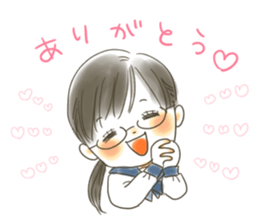 KAWAII girl's Sticker! sticker #12262998