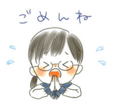 KAWAII girl's Sticker! sticker #12263002