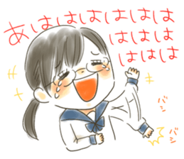 KAWAII girl's Sticker! sticker #12263011