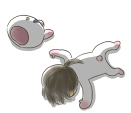 KAWAII girl's Sticker! sticker #12263013