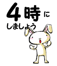 USAUSABUNNY6(rendezvous2) sticker #12263051