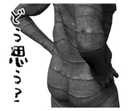 Mummy Black DX sticker #12263061