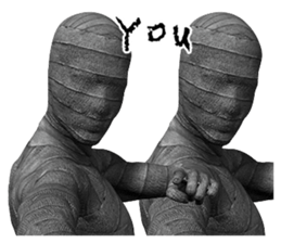 Mummy Black DX sticker #12263088