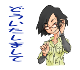 ikusan's daily life sticker #12263336