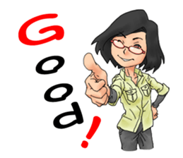 ikusan's daily life sticker #12263340