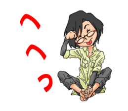 ikusan's daily life sticker #12263343
