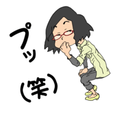 ikusan's daily life sticker #12263347
