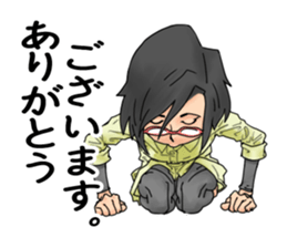 ikusan's daily life sticker #12263349