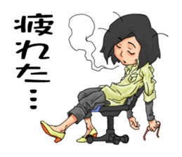 ikusan's daily life sticker #12263351