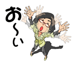 ikusan's daily life sticker #12263356