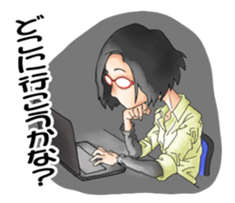 ikusan's daily life sticker #12263368