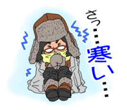ikusan's daily life sticker #12263369