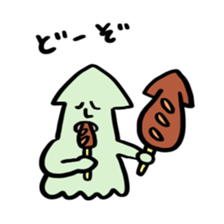 I fell in love with a nice girl sticker #12263518