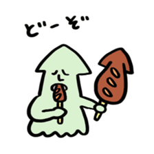 I fell in love with a nice girl sticker #12263518