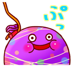 Everyday of japanese water balloon. 2 sticker #12263577