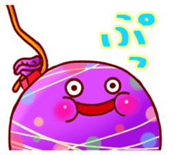 Everyday of japanese water balloon. 2 sticker #12263577