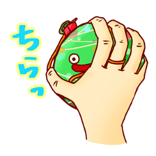 Everyday of japanese water balloon. 2 sticker #12263582