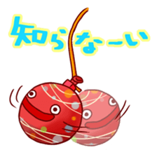 Everyday of japanese water balloon. 2 sticker #12263585