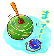 Everyday of japanese water balloon. 2 sticker #12263586