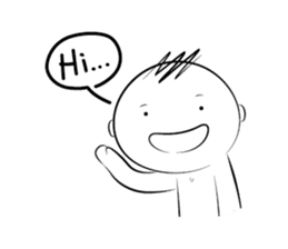 just a man sticker #12263734